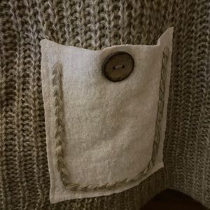 Cowl neck sweater